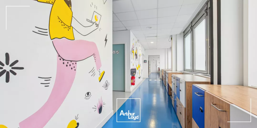 Opportunité rare de bureaux à vendre aux Portes de Paris, dans un immeuble de standing