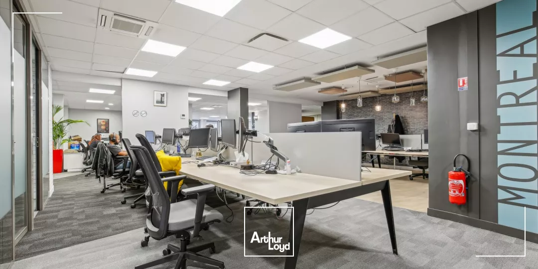 Opportunité rare de bureaux à vendre aux Portes de Paris, dans un immeuble de standing