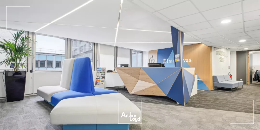 Opportunité rare de bureaux à vendre aux Portes de Paris, dans un immeuble de standing