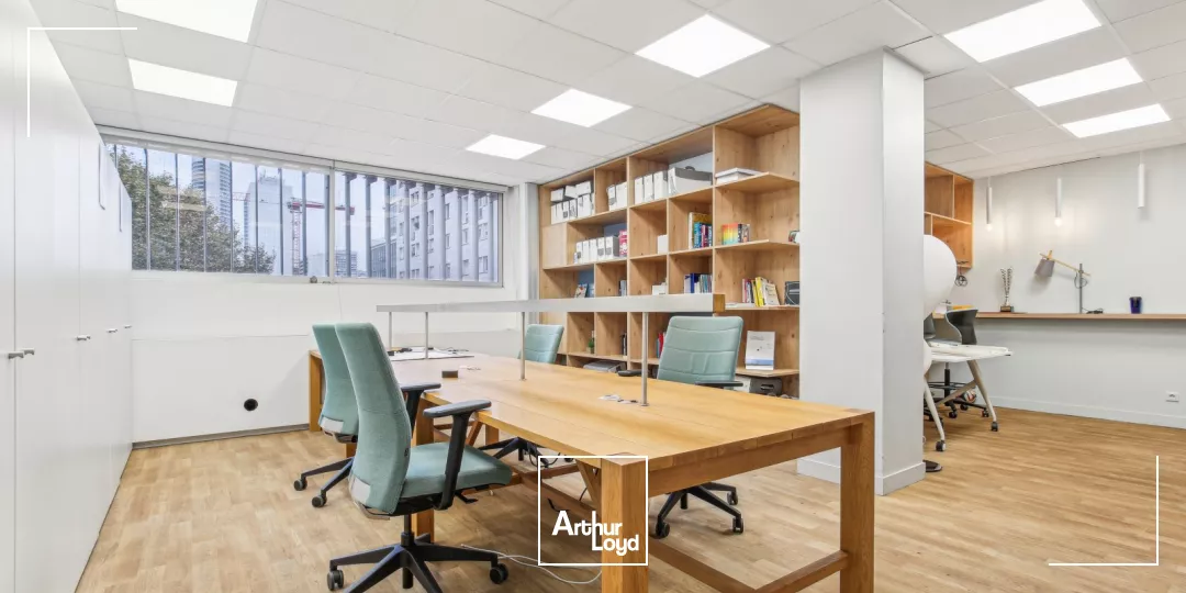 Opportunité rare de bureaux à vendre aux Portes de Paris, dans un immeuble de standing