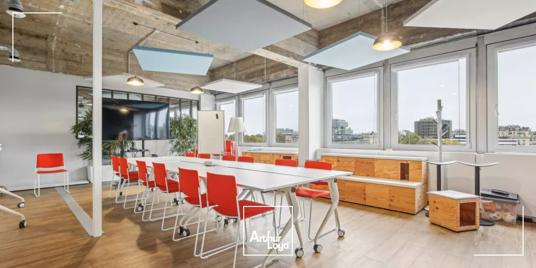 Opportunité rare de bureaux à vendre aux Portes de Paris, dans un immeuble de standing