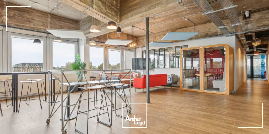 Opportunité rare de bureaux à vendre aux Portes de Paris, dans un immeuble de standing
