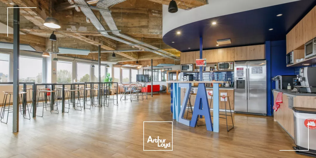 Opportunité rare de bureaux à vendre aux Portes de Paris, dans un immeuble de standing