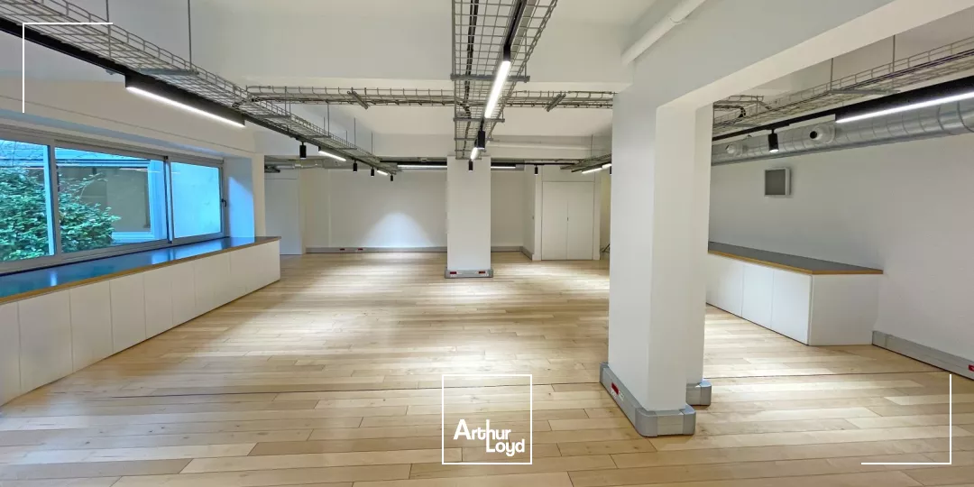 BUREAUX A VENDRE - ILE DE LA JATTE - METRO 1 - JARDIN