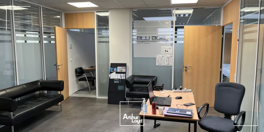 Bureaux à vendre à La Garenne-Colombes, à proximité de la gare et des commerces