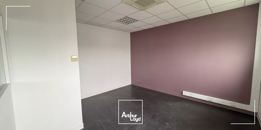 Bureaux avec open-space à vendre Orléans 130 m2- Loiret (45)