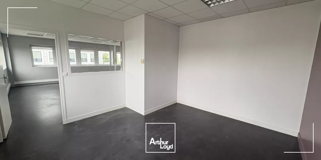 Bureaux avec open-space à vendre Orléans 130 m2- Loiret (45)
