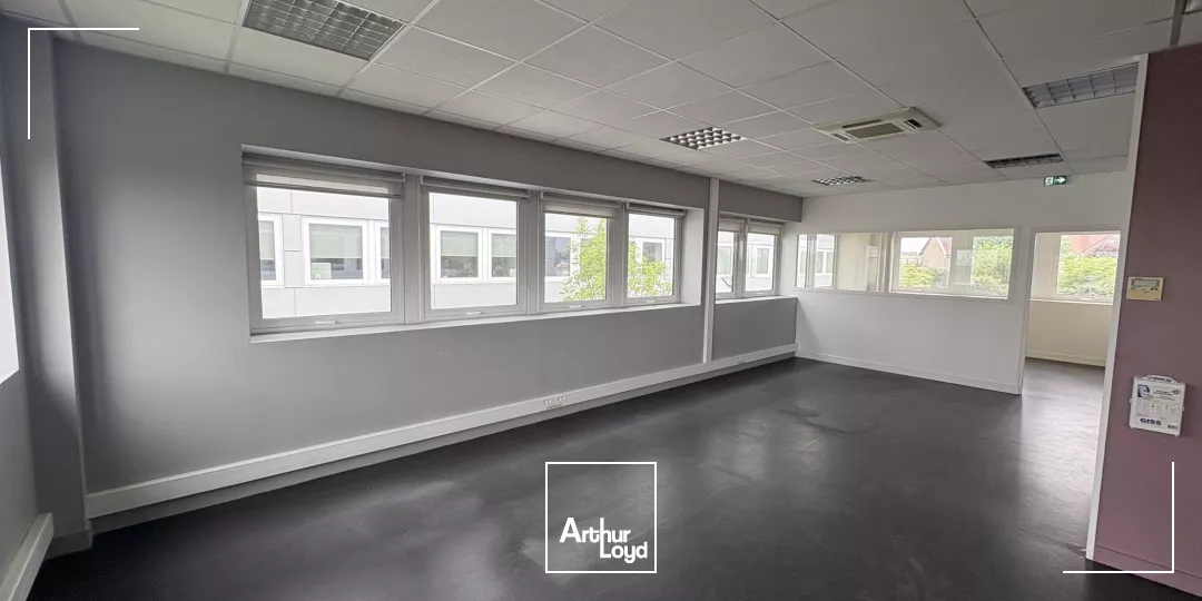 Bureaux avec open-space à vendre Orléans 130 m2- Loiret (45)