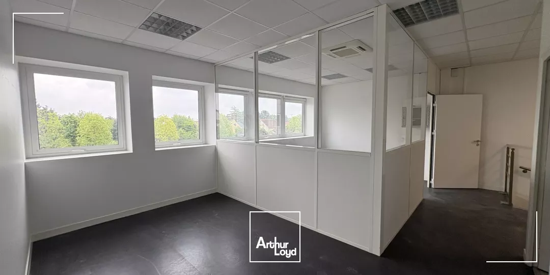 Bureaux avec open-space à vendre Orléans 130 m2- Loiret (45)