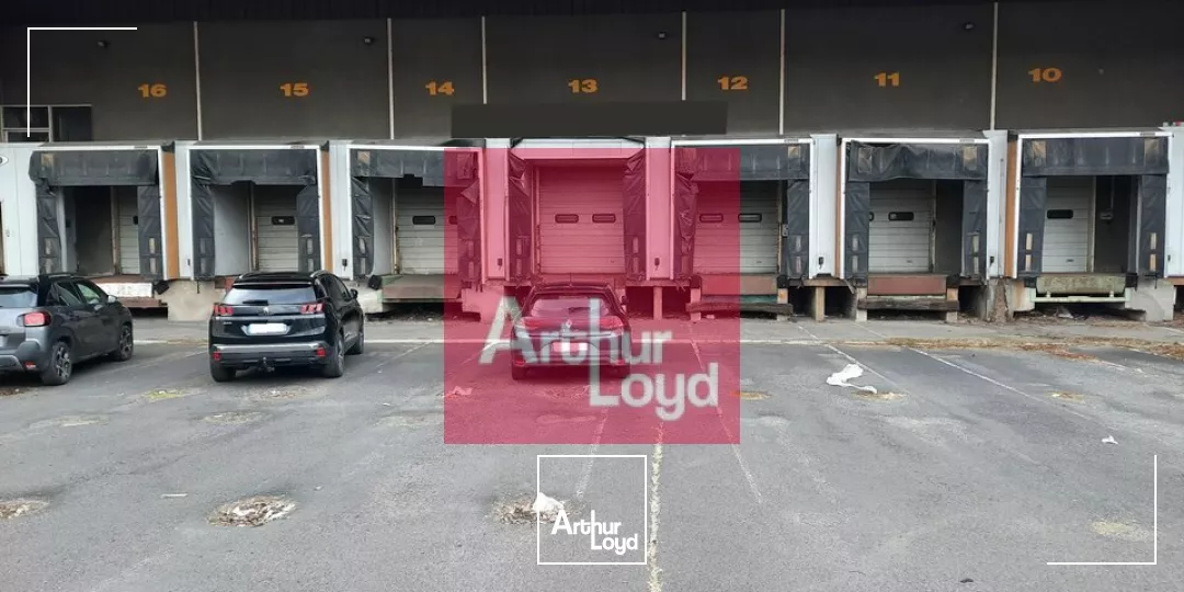 COURNON ZI A VENDRE ENTREPÔT 2 360 m²