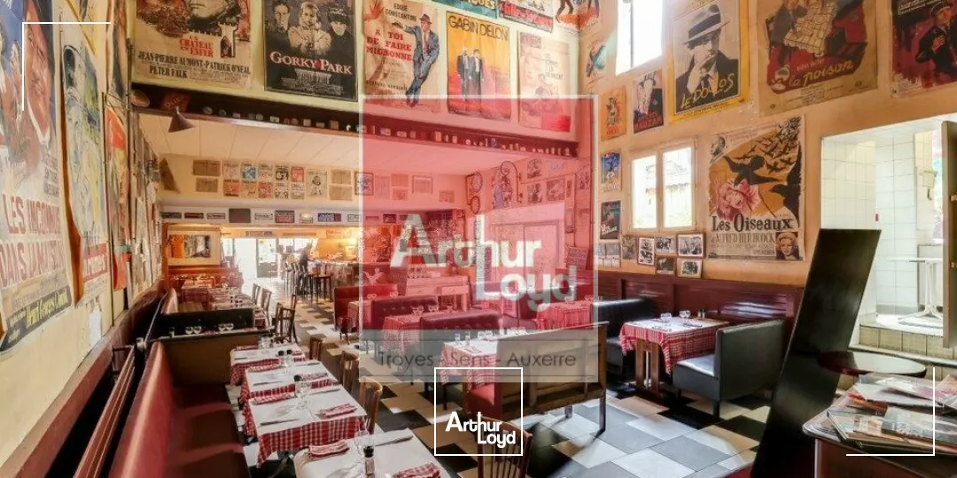 Auxerre, immeuble mixte commercial 400m2, idéal investisseur