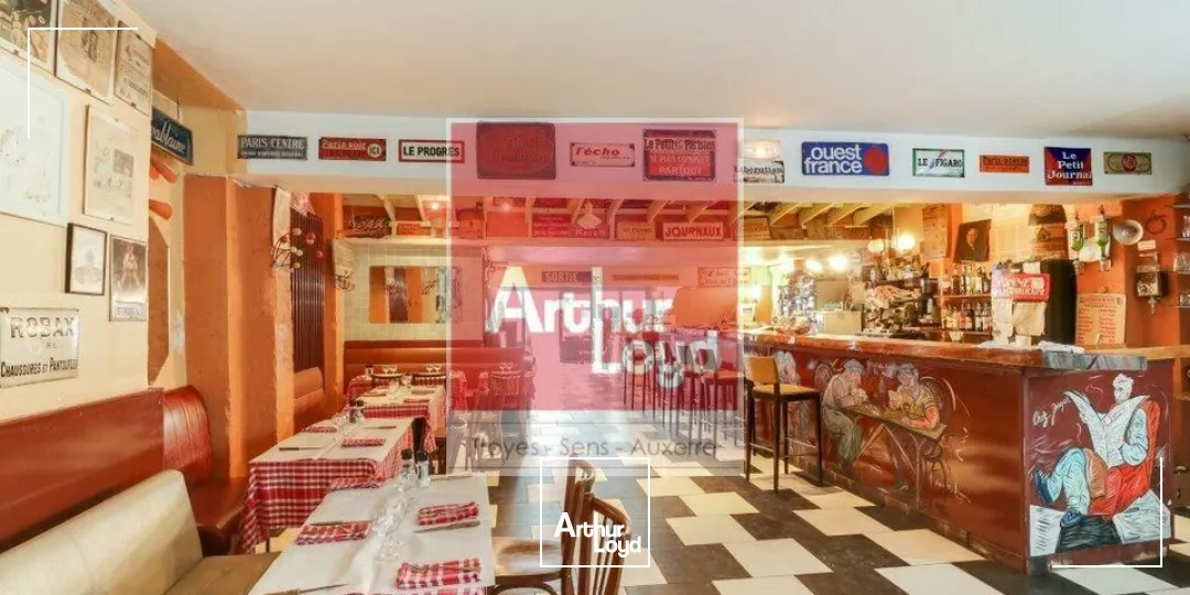 Auxerre, immeuble mixte commercial 400m2, idéal investisseur