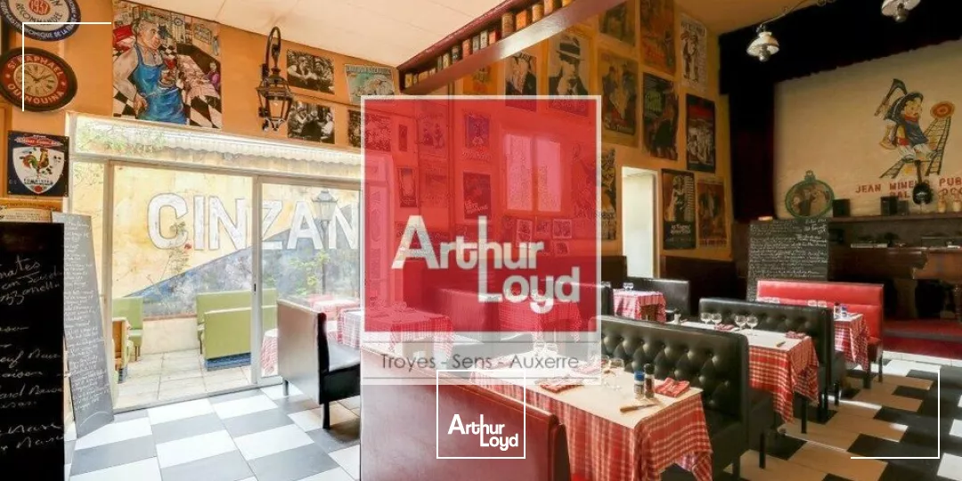 Auxerre, immeuble mixte commercial 400m2, idéal investisseur