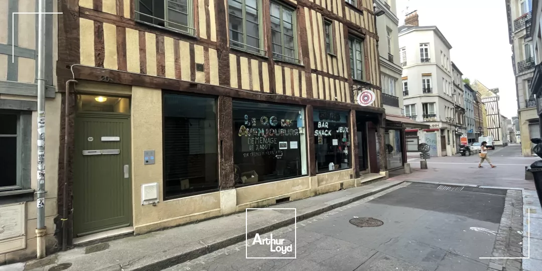 Locaux commerciaux à vendre à ROUEN 76000