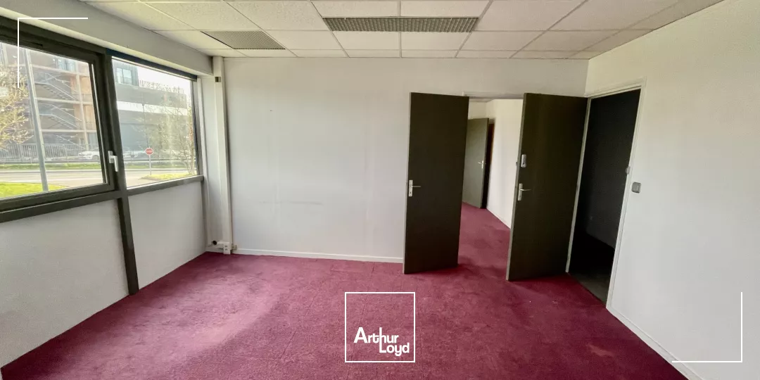 Bureaux à louer à BOIS GUILLAUME 76230