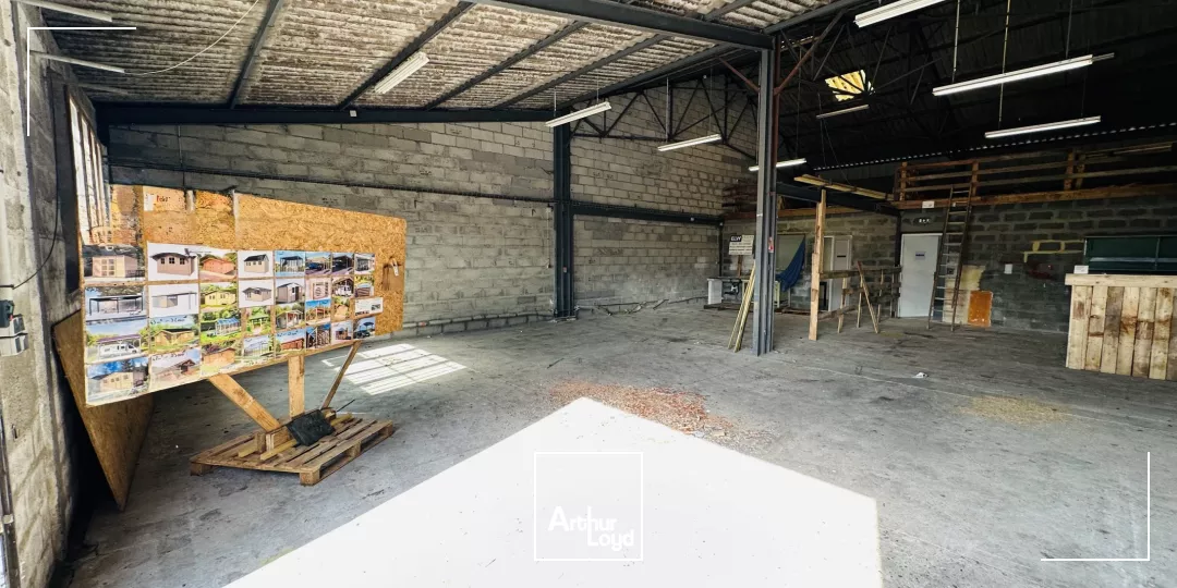 Locaux d'activité à louer à YERVILLE 76760