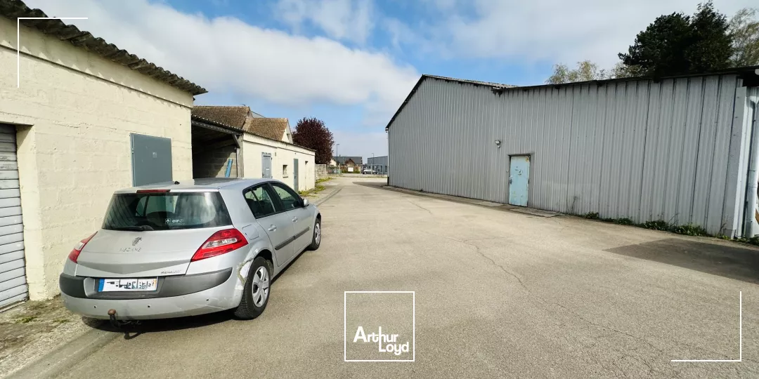 Locaux d'activité à louer à YERVILLE 76760