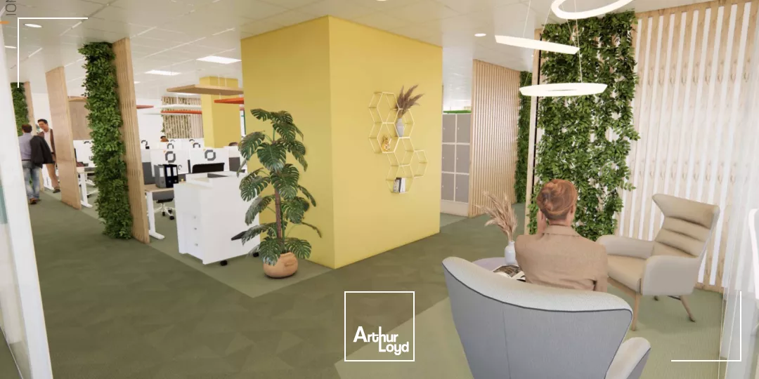 A VENDRE - A LOUER - BUREAUX - 477M2 - ST NAZAIRE - BRAIS - TERTIAIRE 