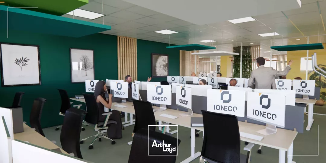 A VENDRE - A LOUER - BUREAUX - 477M2 - ST NAZAIRE - BRAIS - TERTIAIRE 