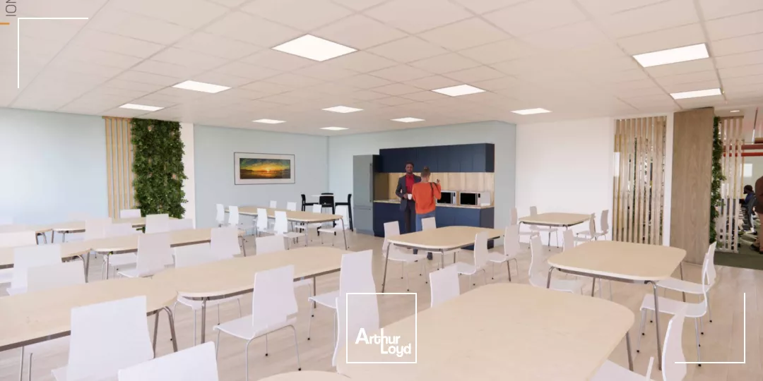 A VENDRE - A LOUER - BUREAUX - 477M2 - ST NAZAIRE - BRAIS - TERTIAIRE 