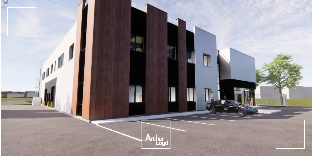 A VENDRE - A LOUER - BUREAUX - 477M2 - ST NAZAIRE - BRAIS - TERTIAIRE 