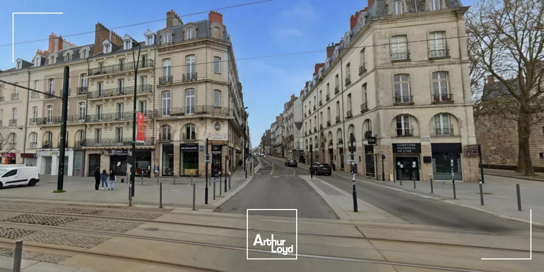 COMMERCE - CESSION DE DROIT AU BAIL - NANTES - CENTRE-VILLE - 55 M²