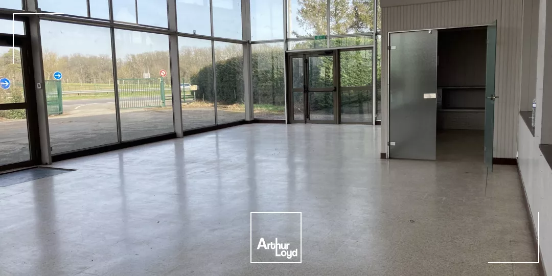 Locaux d'activité à vendre à VERNEUIL SUR AVRE 27130