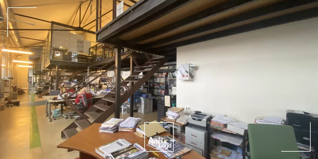 BUREAUX A VENDRE 560 M² RENNES