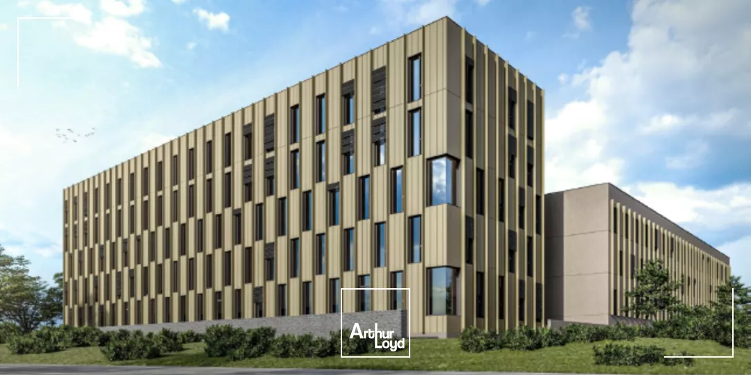 A VENDRE BUREAUX 375M² RENNES ATALANTE CHAMPEAUX