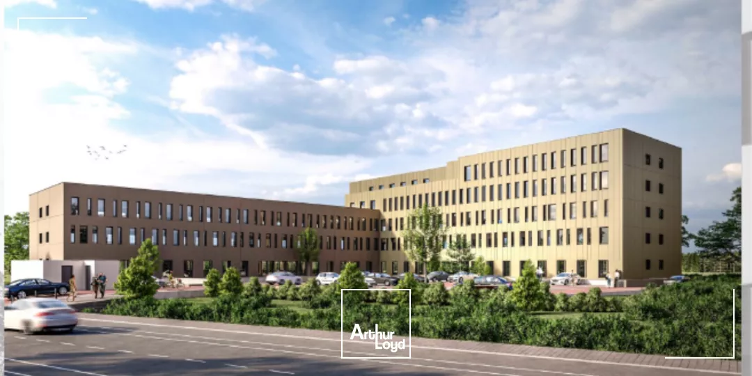 A VENDRE BUREAUX 375M² RENNES ATALANTE CHAMPEAUX