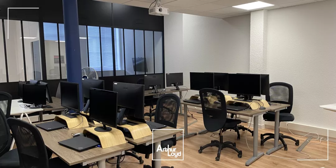 A LOUER SURFACE DE BUREAUX RENNES THABOR