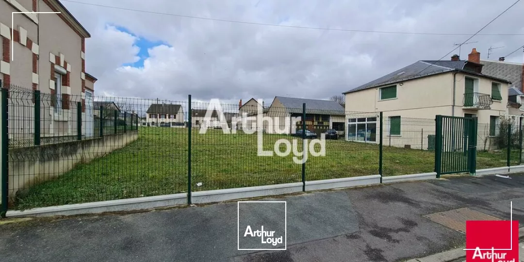 ISSOUDUN - A VENDRE TERRAIN 1 693m² - 2117