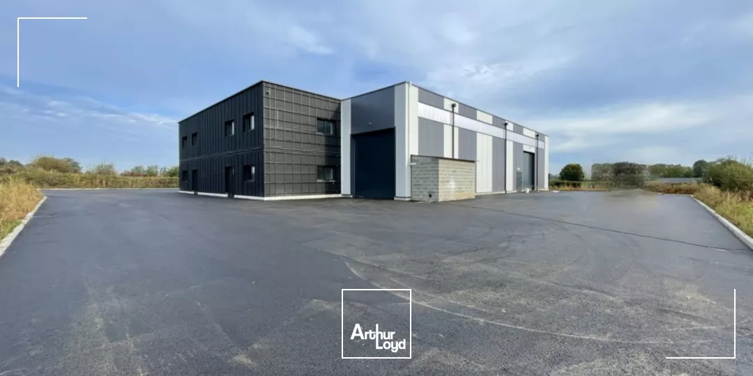 Locaux d'activité à louer à FOURMETOT 27500