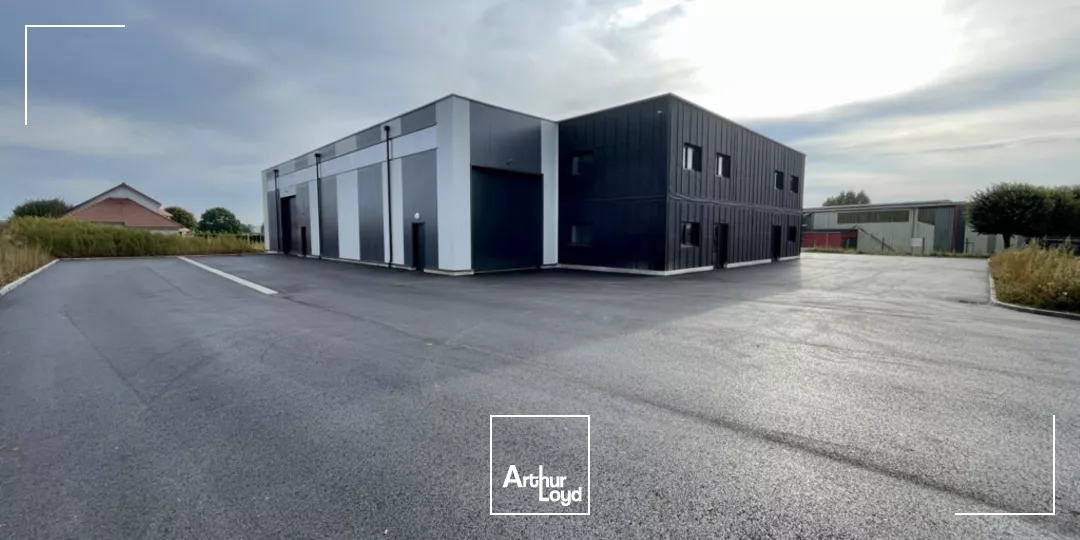 Locaux d'activité à louer à FOURMETOT 27500
