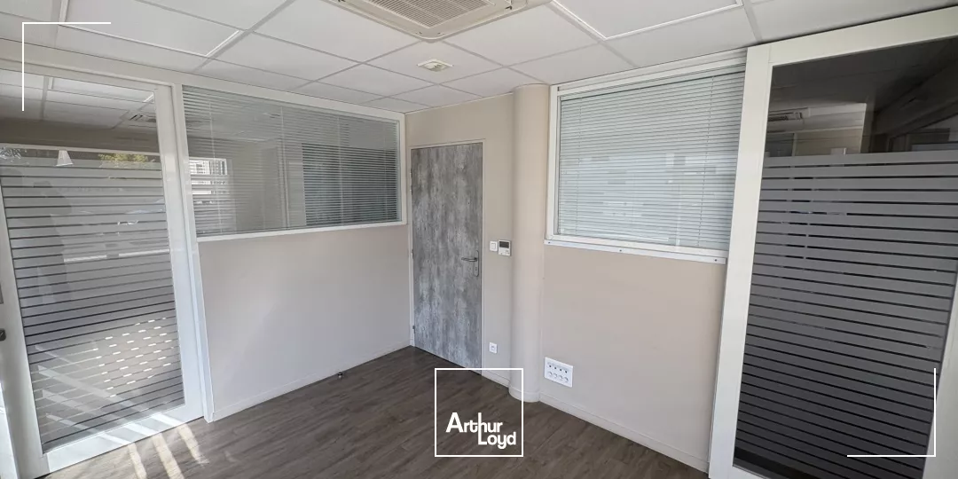 Bureaux à louer Saint jean de Braye 142,5 m2 -Loiret (45)