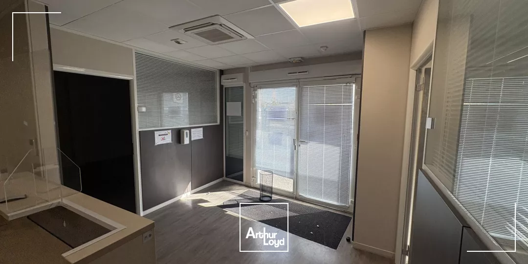 Bureaux à louer Saint jean de Braye 142,5 m2 -Loiret (45)