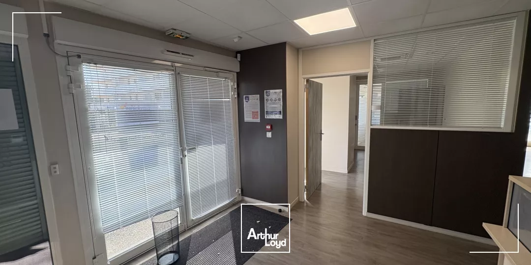 Bureaux à louer Saint jean de Braye 142,5 m2 -Loiret (45)