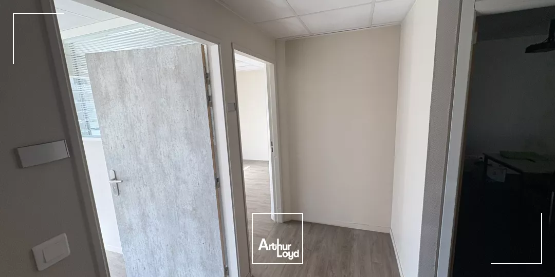 Bureaux à louer Saint jean de Braye 142,5 m2 -Loiret (45)