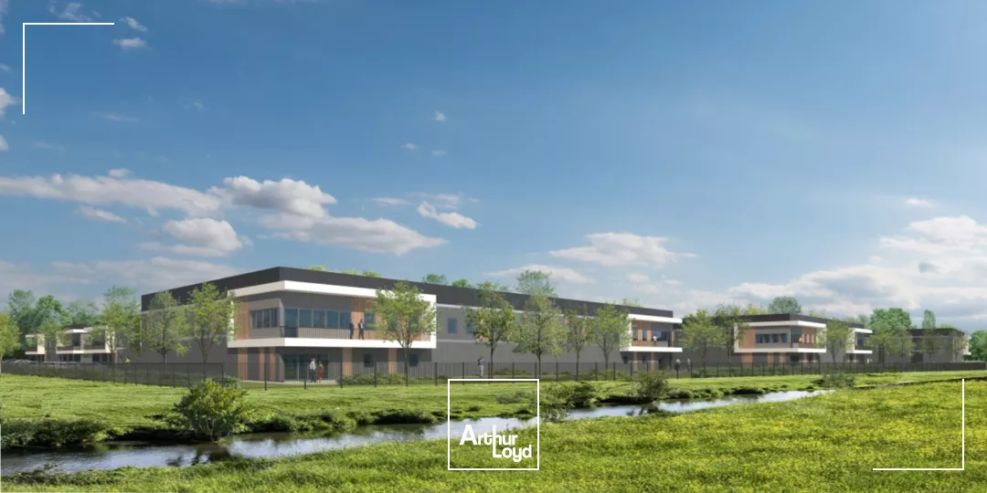 PARC D'ACTIVITES NEUF A PERSAN (95) - BATIMENTS MODERNES, MODULABLES ET BIEN DESSERVIS