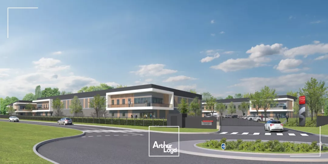PARC D'ACTIVITES NEUF A PERSAN (95) - BATIMENTS MODERNES, MODULABLES ET BIEN DESSERVIS