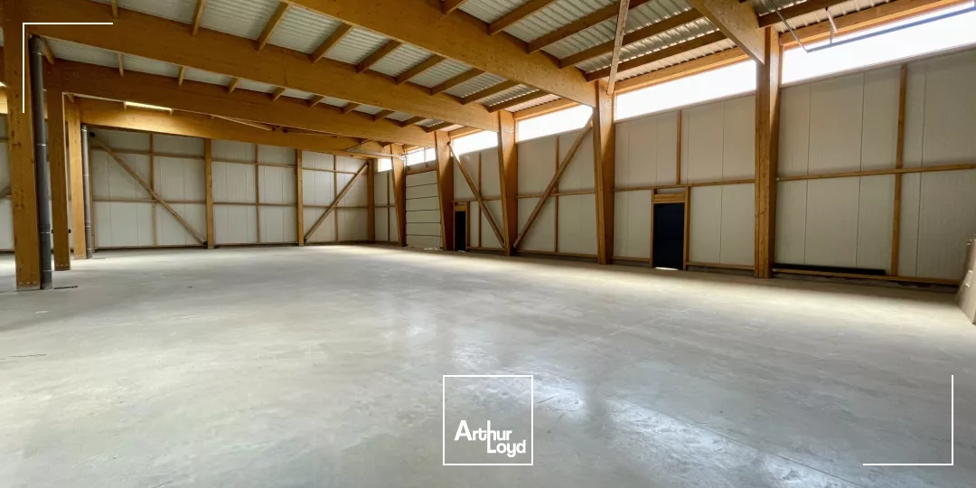 Locaux d'activité à louer à FOURMETOT 27500