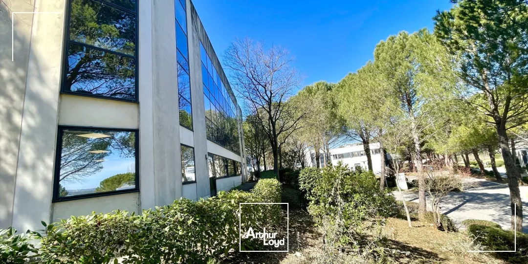 Bureaux à louer avec un emplacement idéal au coeur du Pôle d'Activité d'Aix 