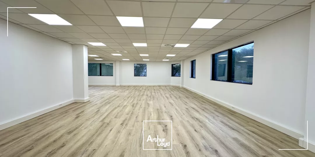 Bureaux à louer avec un emplacement idéal au coeur du Pôle d'Activité d'Aix 