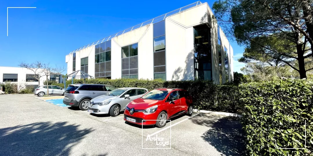 Bureaux à louer avec un emplacement idéal au coeur du Pôle d'Activité d'Aix 