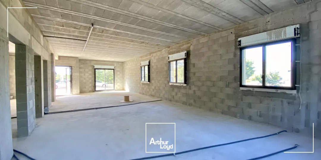 IMMEUBLE NEUF DE STANDING SITUÉ AIX-EST AVEC PARKING