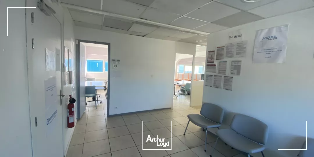 BUREAUX 300 M² DIVISIBLES À LOUER ZONE ECOPOLIS MARTIGUES