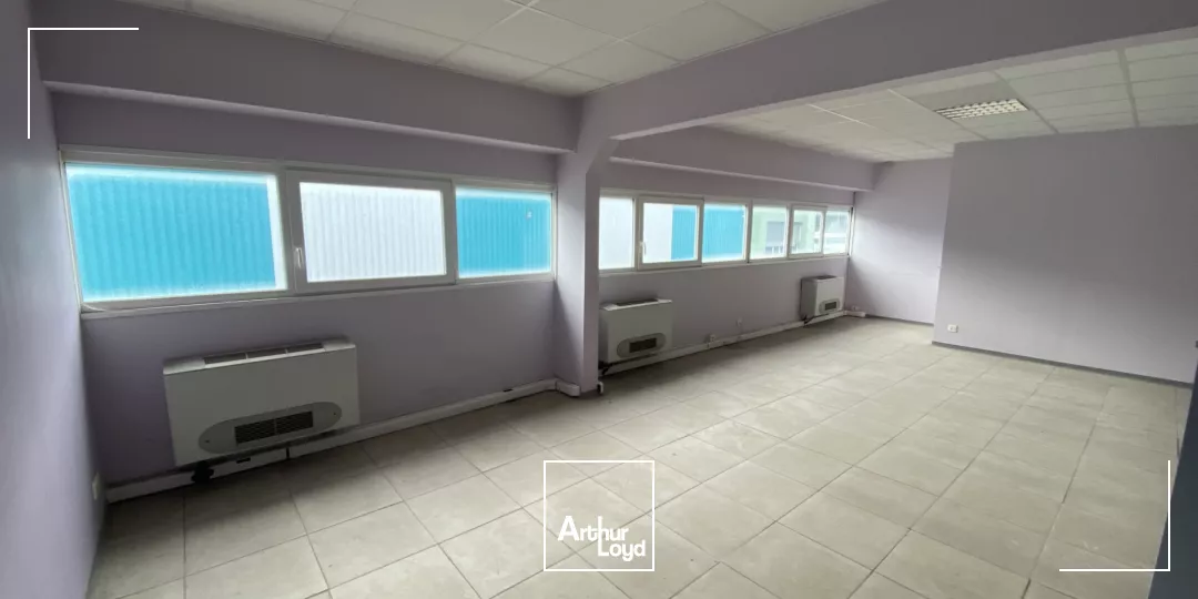 BUREAUX 300 M² DIVISIBLES À LOUER ZONE ECOPOLIS MARTIGUES
