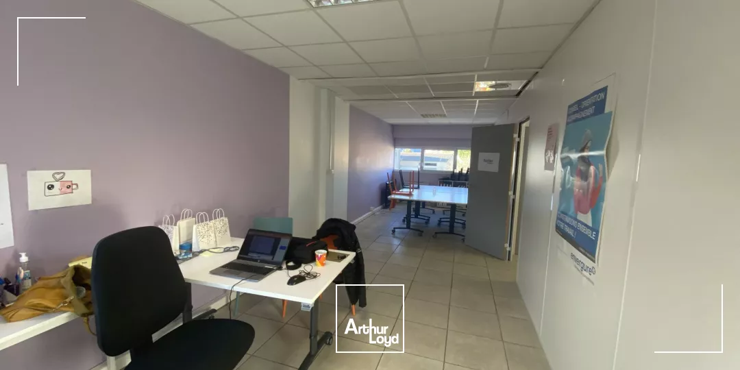 BUREAUX 300 M² DIVISIBLES À LOUER ZONE ECOPOLIS MARTIGUES