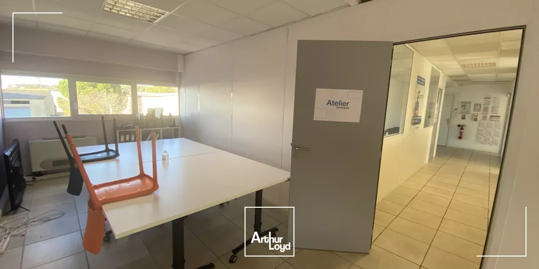 BUREAUX 300 M² DIVISIBLES À LOUER ZONE ECOPOLIS MARTIGUES