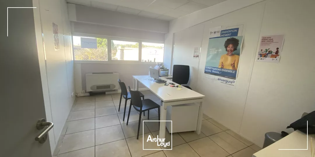 BUREAUX 300 M² DIVISIBLES À LOUER ZONE ECOPOLIS MARTIGUES